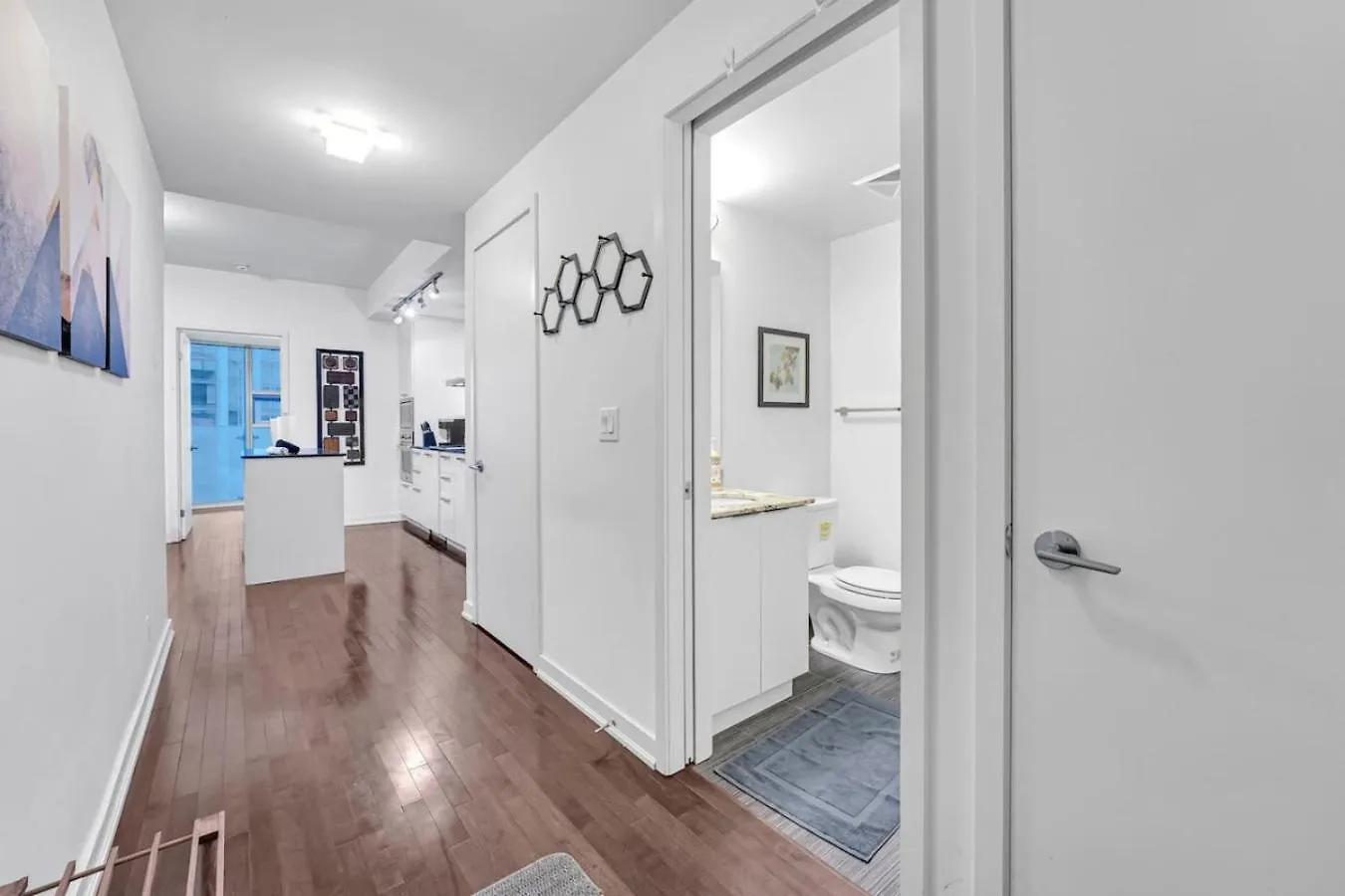 טורונטו Sleek 2Bd Condo Near Scotiabank Union Water Mtcc