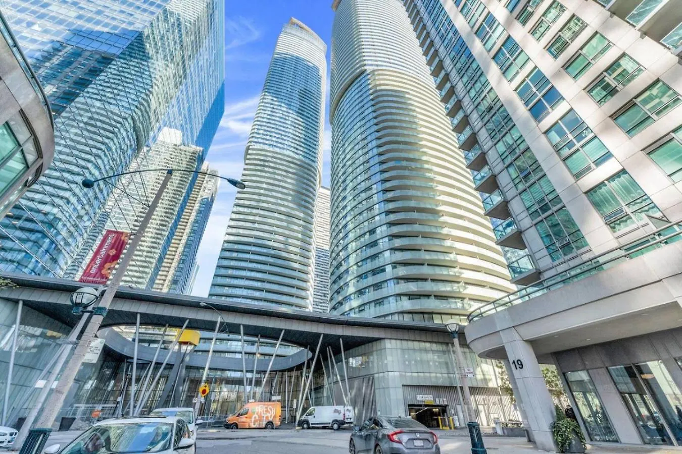 טורונטו Sleek 2Bd Condo Near Scotiabank Union Water Mtcc 0*,  קנדה