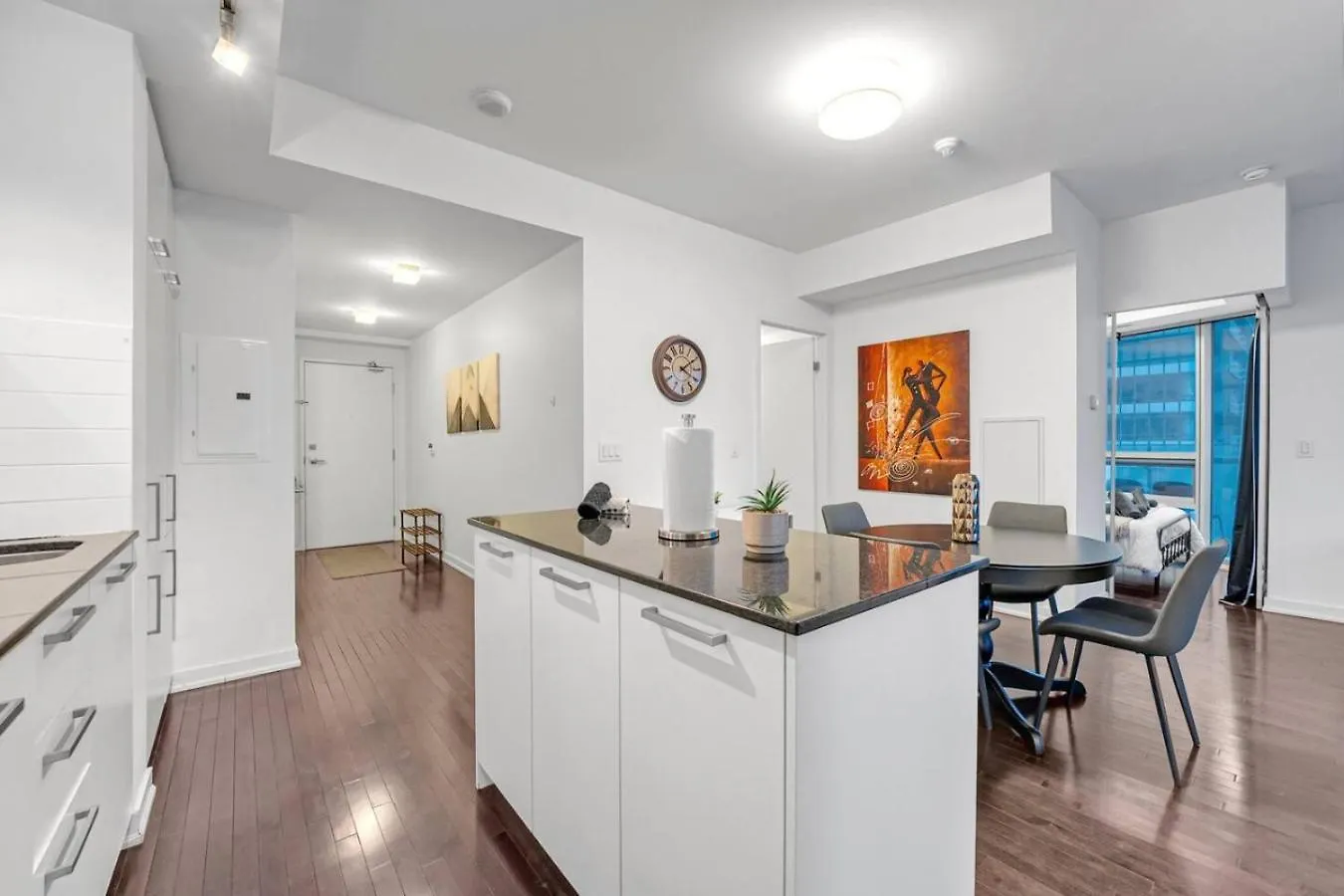 דירה טורונטו Sleek 2Bd Condo Near Scotiabank Union Water Mtcc קנדה