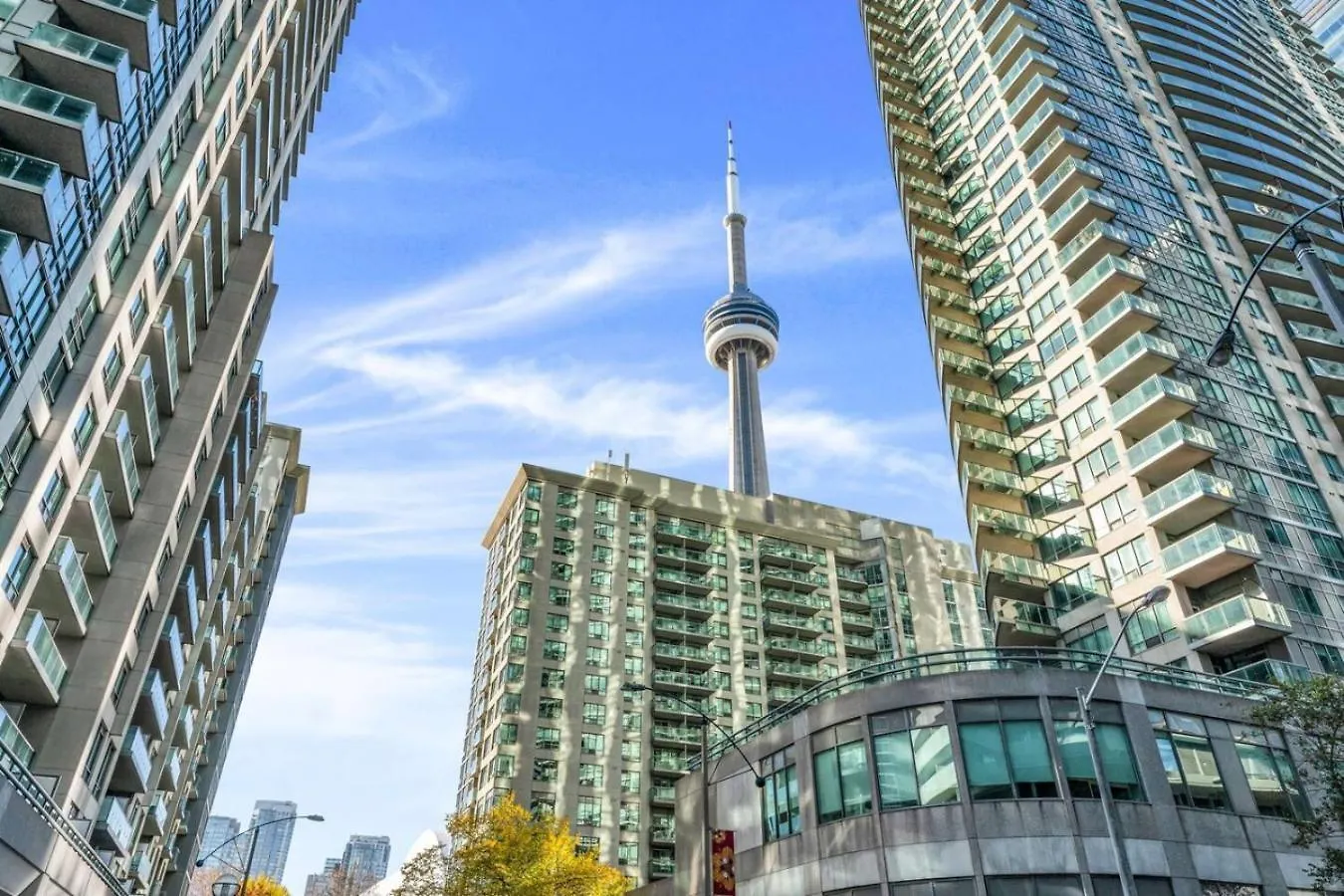 טורונטו Sleek 2Bd Condo Near Scotiabank Union Water Mtcc